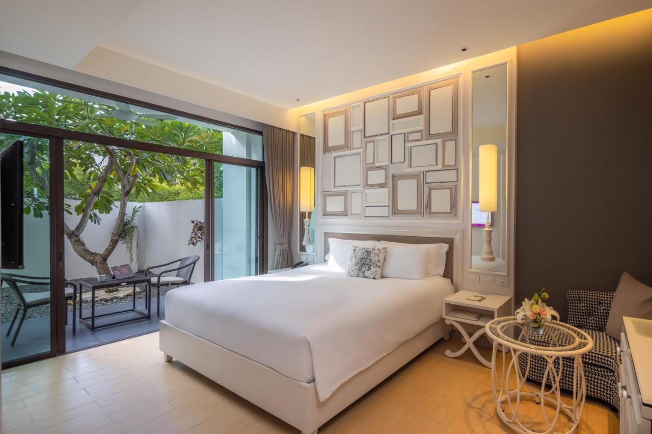 Hotel U Sathorn Bangkok Exterior foto