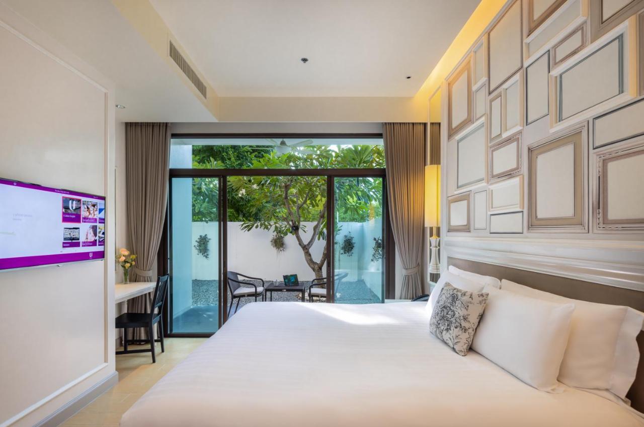 Hotel U Sathorn Bangkok Exterior foto