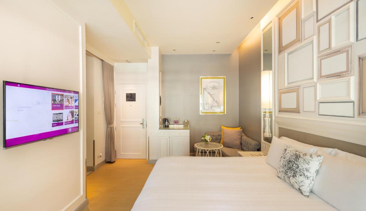 Hotel U Sathorn Bangkok Exterior foto