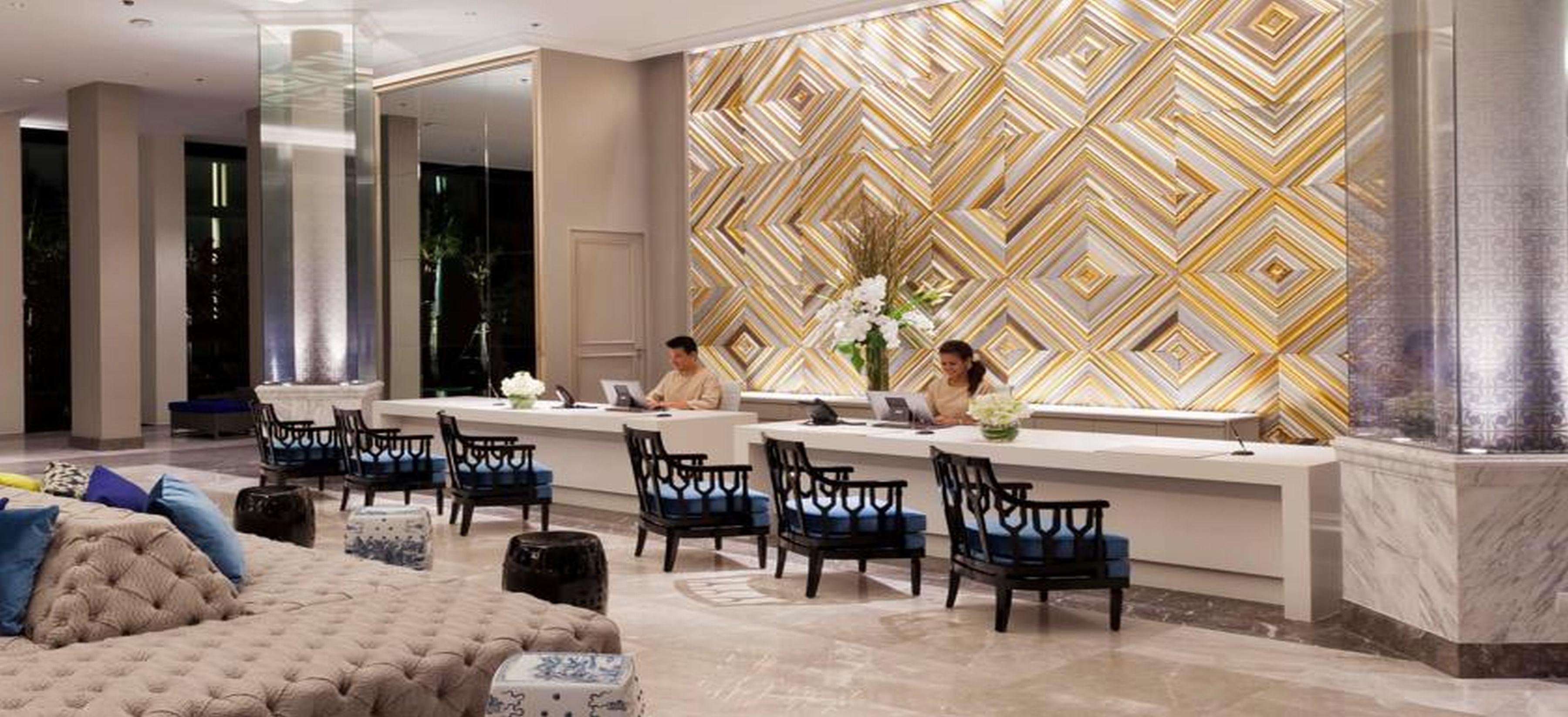 Hotel U Sathorn Bangkok Exterior foto