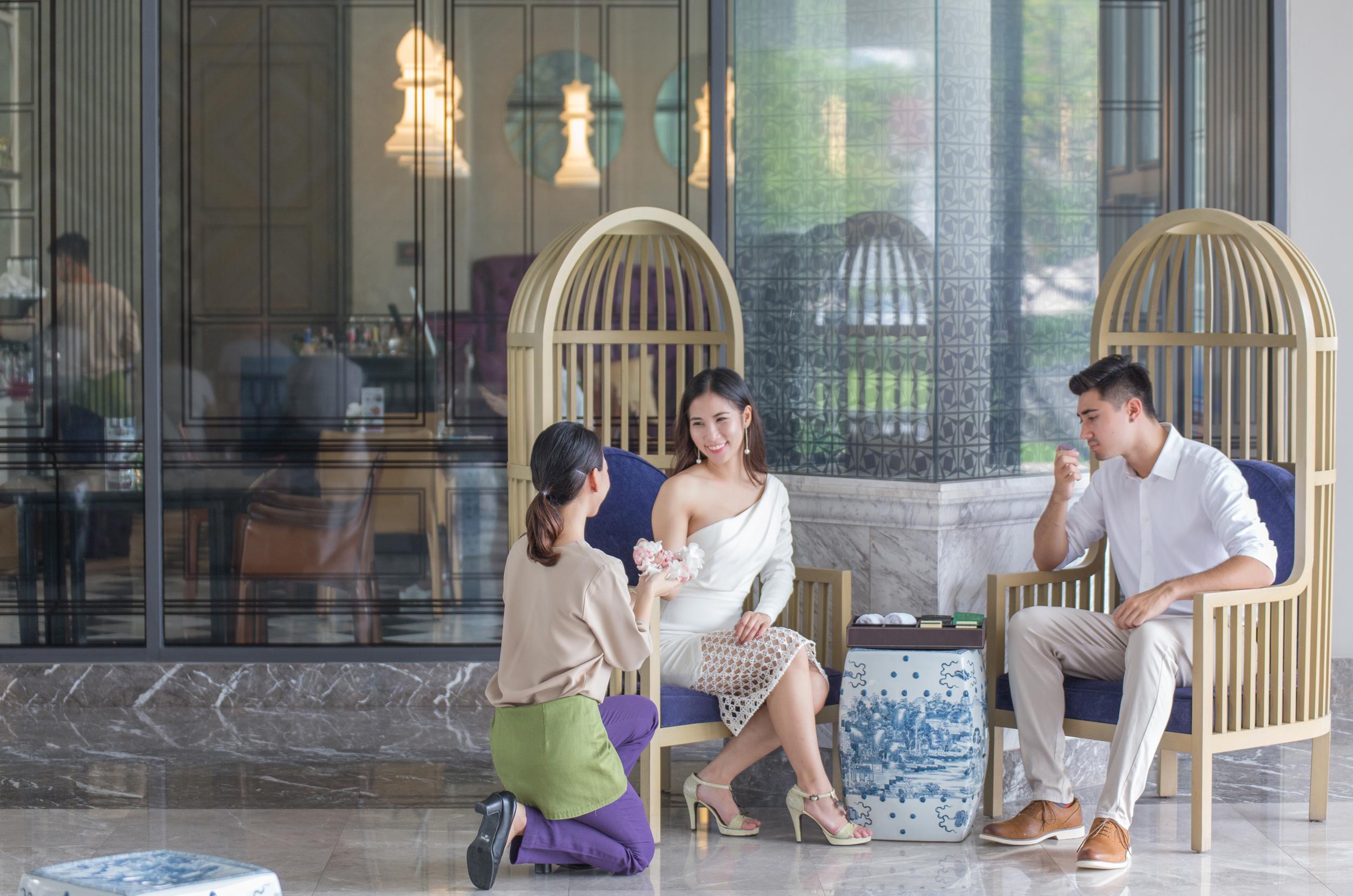 Hotel U Sathorn Bangkok Exterior foto