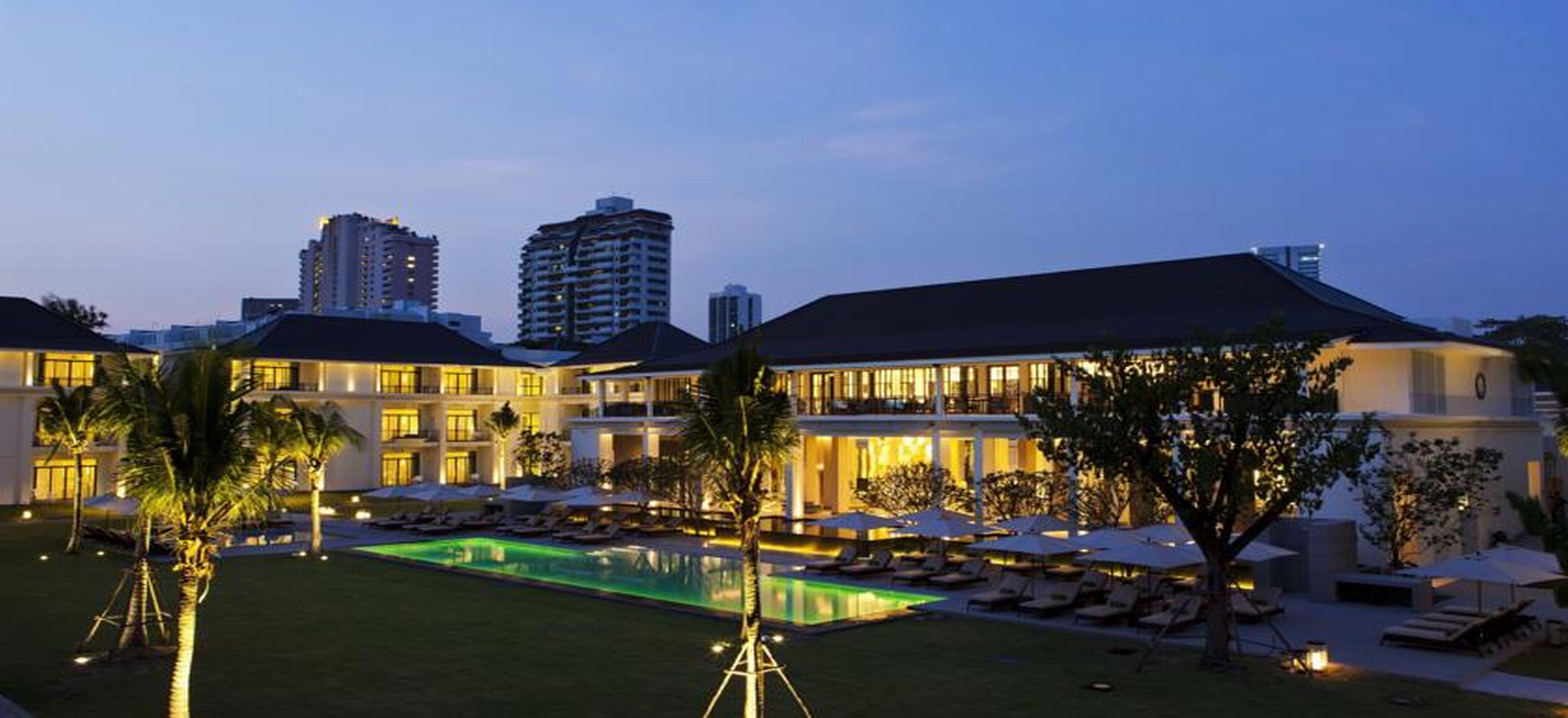 Hotel U Sathorn Bangkok Exterior foto