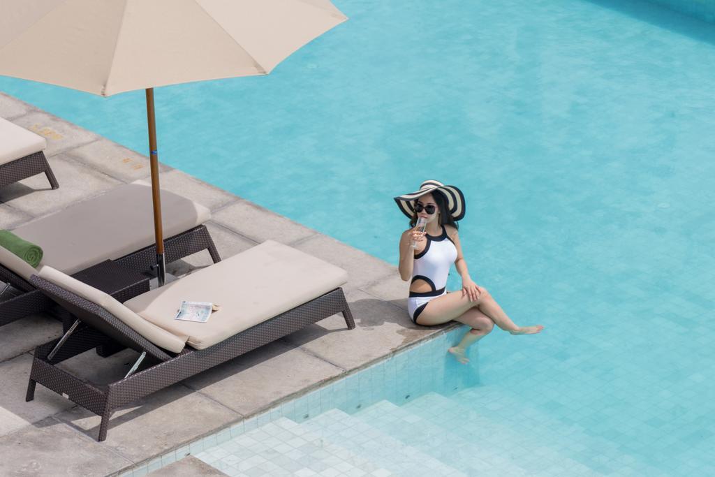 Hotel U Sathorn Bangkok Exterior foto